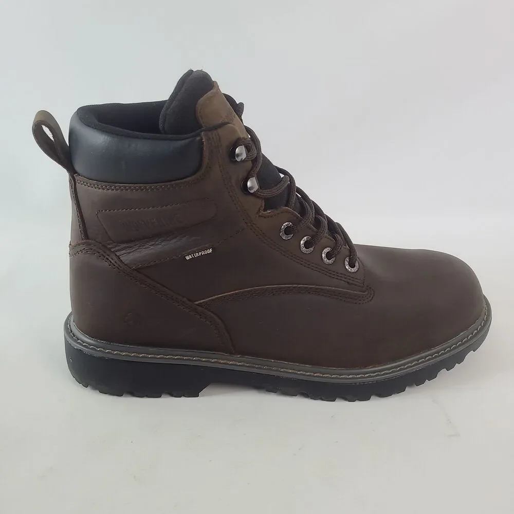 Wolverine Floorhand Soft Toe Waterproof Work Boots Ankle Mens 12 M W10643